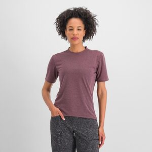 Sportful Giara Fietsshirt Korte Mouwen Paars Dames