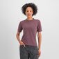 Sportful Giara Fietsshirt Korte Mouwen Paars Dames