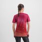 Sportful Flow Giara Fietsshirt Korte Mouwen Roze/Rood Dames