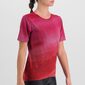 Sportful Flow Giara Fietsshirt Korte Mouwen Roze/Rood Dames