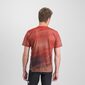 Sportful Flow Giara Fietsshirt Korte Mouwen Rood Heren