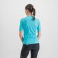Sportful Matchy Fietsshirt Korte Mouwen Blauw Dames