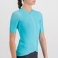 Sportful Matchy Fietsshirt Korte Mouwen Blauw Dames