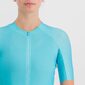 Sportful Matchy Fietsshirt Korte Mouwen Blauw Dames
