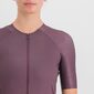 Sportful Matchy Fietsshirt Korte Mouwen Paars Dames