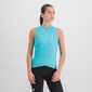 Sportful Matchy Fietsshirt Zonder Mouwen Blauw Dames