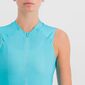Sportful Matchy Fietsshirt Zonder Mouwen Blauw Dames