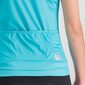 Sportful Matchy Fietsshirt Zonder Mouwen Blauw Dames