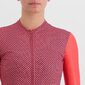 Sportful Checkmate Fietsshirt Korte Mouwen Roze/Paars Dames