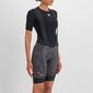 Sportful Sky Rider Supergiara Fietsbroek Kort Zwart/Wit Dames