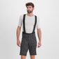 Sportful Sky Rider Giara Overshort Fietsbroek Kort Zwart Heren