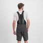 Sportful Sky Rider Giara Overshort Fietsbroek Kort Zwart Heren