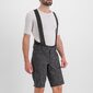 Sportful Sky Rider Giara Overshort Fietsbroek Kort Zwart Heren