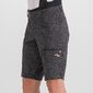 Sportful Sky Rider Giara Overshort Fietsbroek Kort Zwart Heren