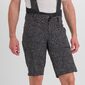 Sportful Sky Rider Giara Overshort Fietsbroek Kort Zwart Heren