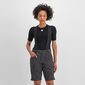 Sportful Sky Rider Giara Overshort Fietsbroek Kort Zwart Dames