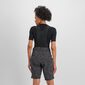 Sportful Sky Rider Giara Overshort Fietsbroek Kort Zwart Dames
