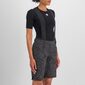 Sportful Sky Rider Giara Overshort Fietsbroek Kort Zwart Dames