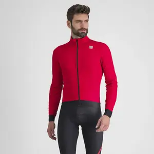 Sportful Fiandre Pro Medium Fietsjack Rood Heren