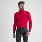Sportful Fiandre Pro Medium Fietsjack Rood Heren