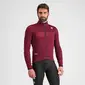 Sportful Tempo Fietsjack Donkerrood Heren