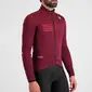 Sportful Tempo Fietsjack Donkerrood Heren