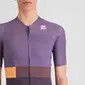Sportful Snap Fietsshirt Korte Mouwen Paars Dames