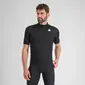 Sportful Giara Fietsshirt Korte Mouwen Zwart Heren