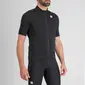 Sportful Giara Fietsshirt Korte Mouwen Zwart Heren