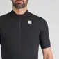 Sportful Giara Fietsshirt Korte Mouwen Zwart Heren