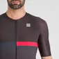 Sportful Bomber Fietsshirt Korte Mouwen Zwart Heren