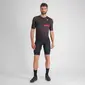 Sportful Bomber Fietsshirt Korte Mouwen Zwart Heren
