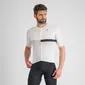 Sportful Bomber Fietsshirt Korte Mouwen Wit Heren
