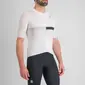 Sportful Bomber Fietsshirt Korte Mouwen Wit Heren
