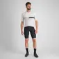 Sportful Bomber Fietsshirt Korte Mouwen Wit Heren
