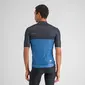 Sportful Pista Fietsshirt Korte Mouwen Blauw/Donkerblauw Heren