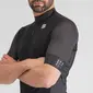 Sportful SRK Fietsshirt Korte Mouwen Zwart Heren