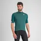 Sportful SRK Fietsshirt Korte Mouwen Groen/Blauw Heren