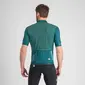 Sportful SRK Fietsshirt Korte Mouwen Groen/Blauw Heren