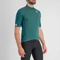 Sportful SRK Fietsshirt Korte Mouwen Groen/Blauw Heren