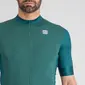 Sportful SRK Fietsshirt Korte Mouwen Groen/Blauw Heren