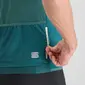 Sportful SRK Fietsshirt Korte Mouwen Groen/Blauw Heren