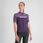 Sportful Pista Fietsshirt Korte Mouwen Paars Dames