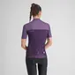 Sportful Pista Fietsshirt Korte Mouwen Paars Dames