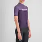 Sportful Pista Fietsshirt Korte Mouwen Paars Dames