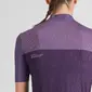 Sportful Pista Fietsshirt Korte Mouwen Paars Dames