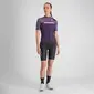 Sportful Pista Fietsshirt Korte Mouwen Paars Dames