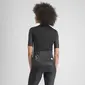 Sportful SRK Fietsshirt Korte Mouwen Zwart Dames