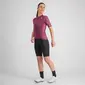 Sportful SRK Fietsshirt Korte Mouwen Donkerrood Dames