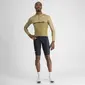 Sportful Pista Thermal Fietsshirt Lange Mouwen Groen/Zwart Heren